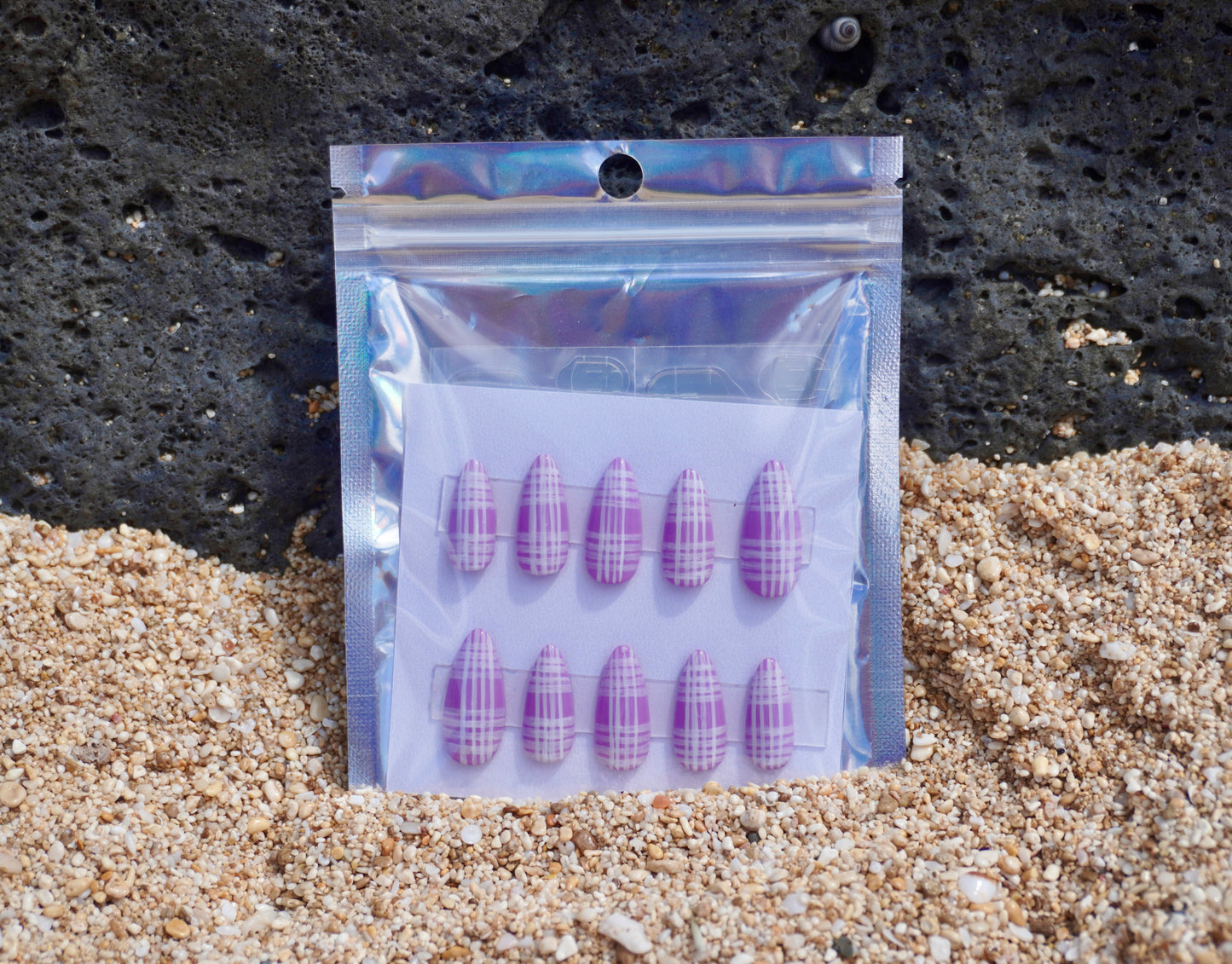 Light Purple Palaka