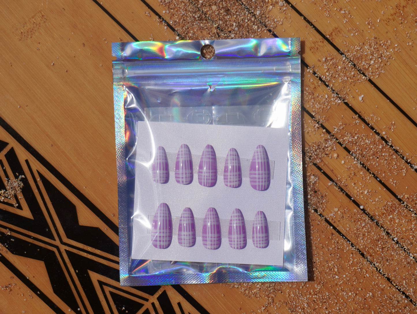 Light Purple Palaka