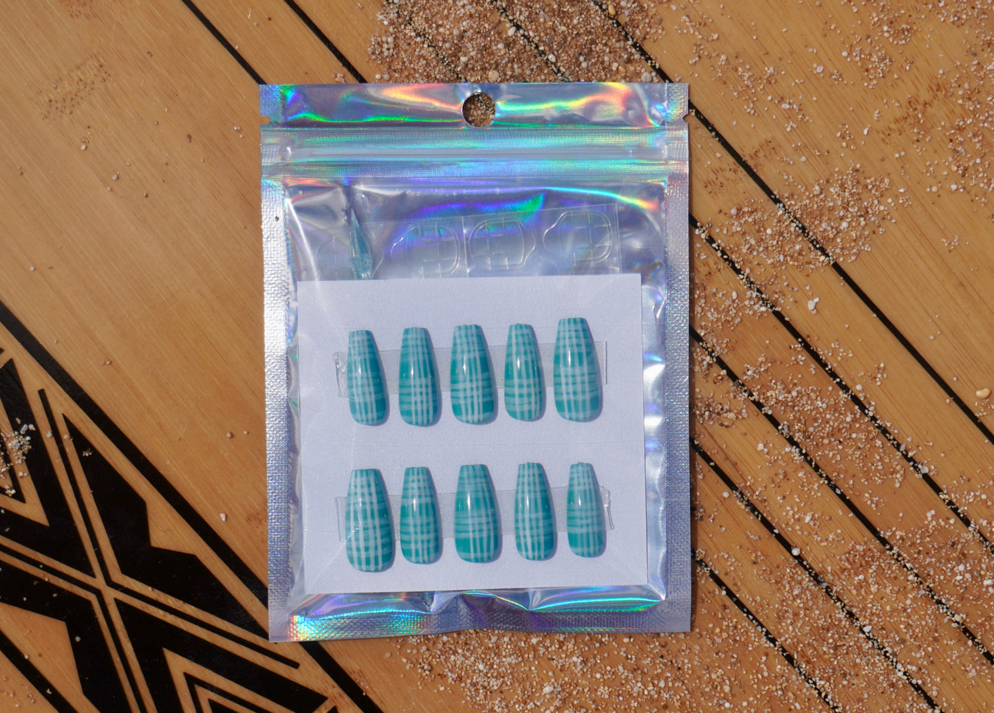 Bright Teal Palaka