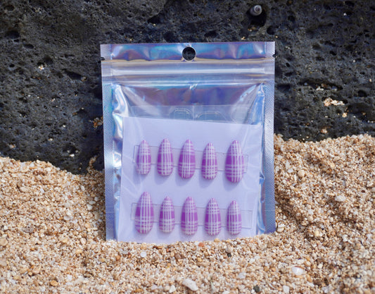 Light Purple Palaka
