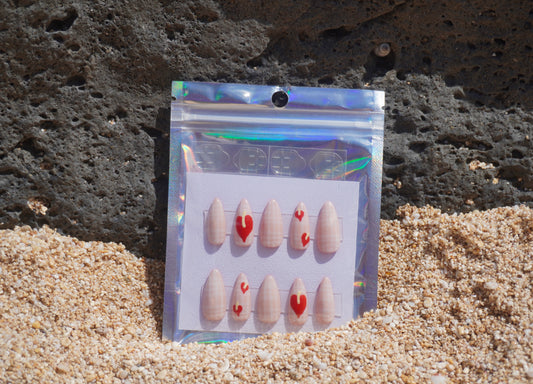 Light Pink Palaka with Anthurium